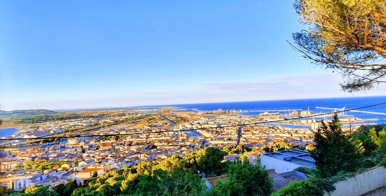 Le Rouquier Studio Terrasse, Vue Exceptionnelle, Climatisation Sète Exterior foto