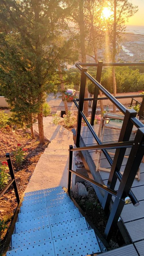 Le Rouquier Studio Terrasse, Vue Exceptionnelle, Climatisation Sète Exterior foto